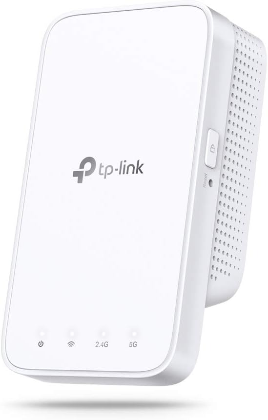 TP-Link AC750 WiFi Extender (RE220), Covers Up to 1200 Sq.ft and 20 Devices, Up to 750Mbps Dual Band WiFi Range Extender, WiFi Booster to Extend Range of WiFi Internet Connection Pack of 2