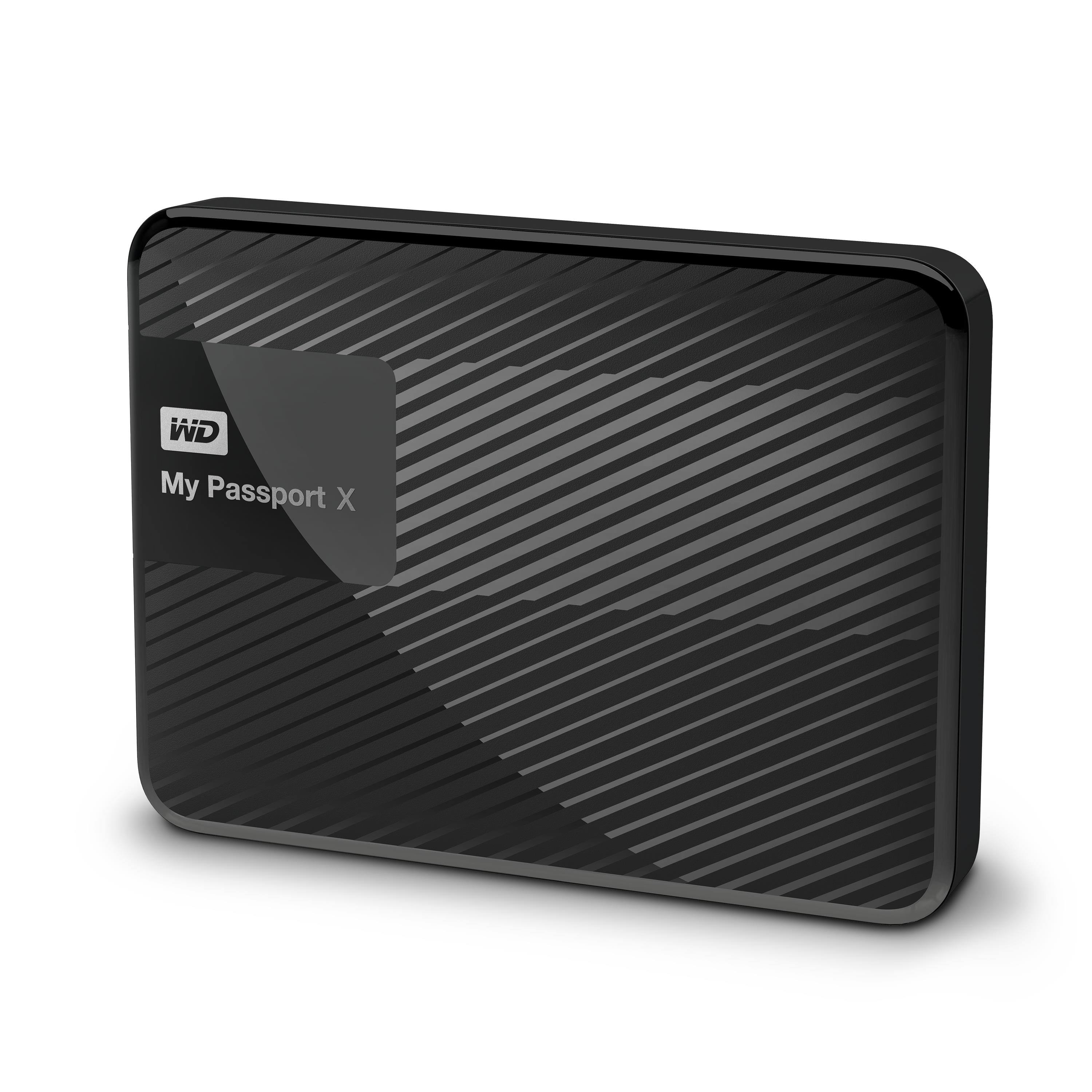 WD WDBCRM0030BBK-EESN 3 TB My Passport x - Black