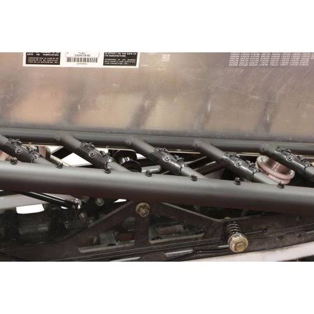 Skinz Protective Gear Traction Running Board, Lighweight, Matte Black