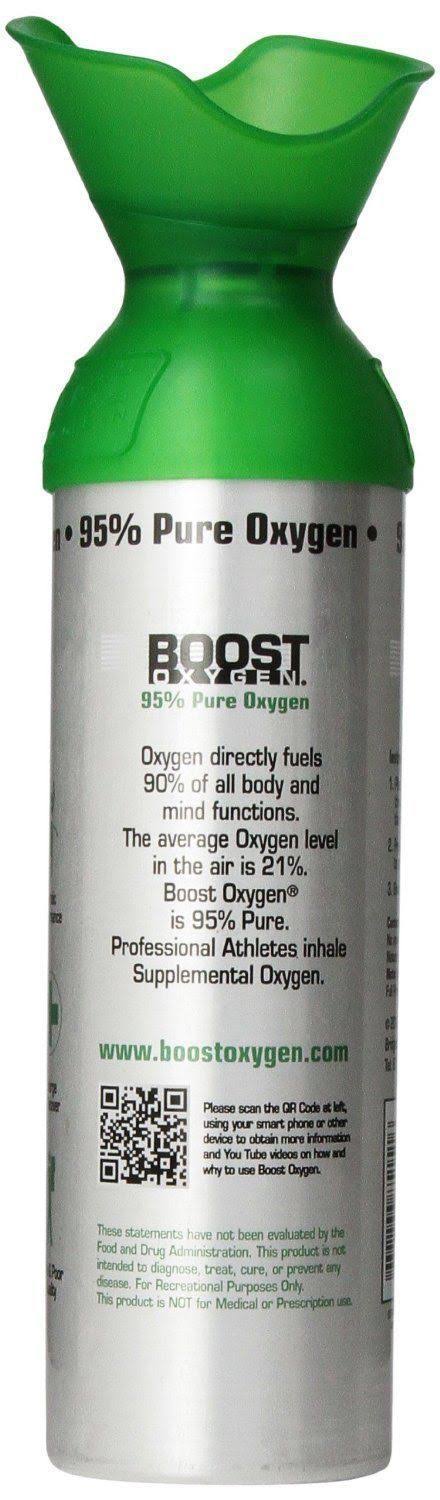 Boost Oxygen Natural 6 Pack Hiking Air Fresh