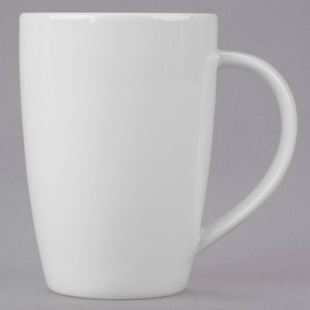 Syracuse China 905356512 Slenda 9 Ounce Mug - 36 / CS