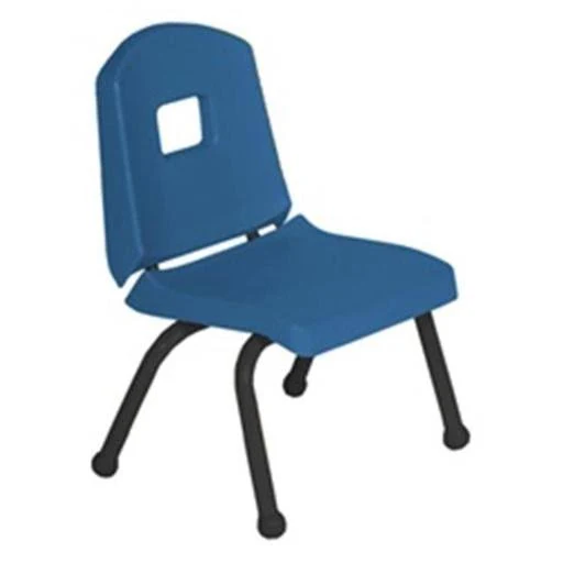 Mahar Manufacturing 12CHRB-NV Split Bucket Chair Navy 12 in.