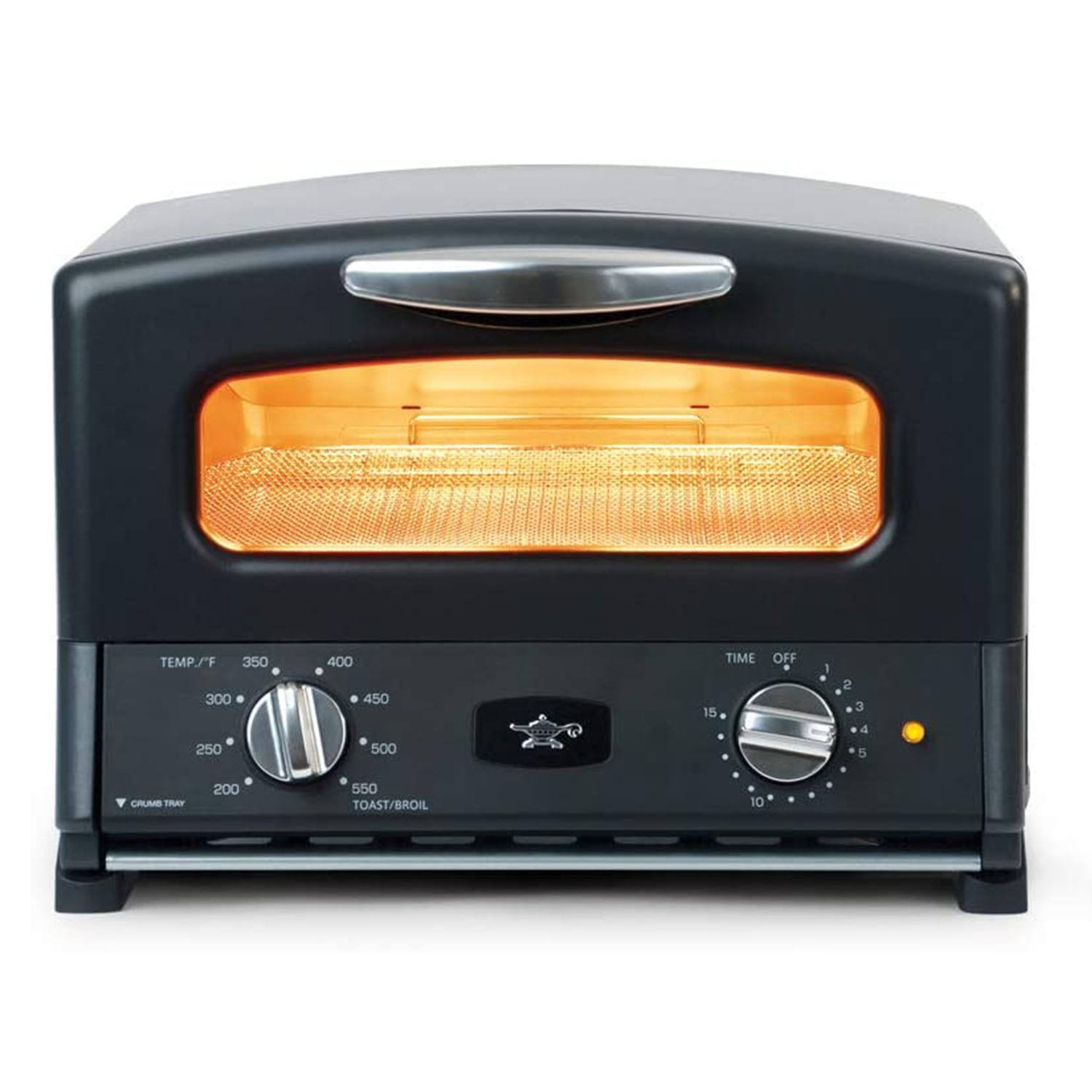 Sengoku SET-G16A(K) HeatMate Toaster Oven, 120 Volt, Black