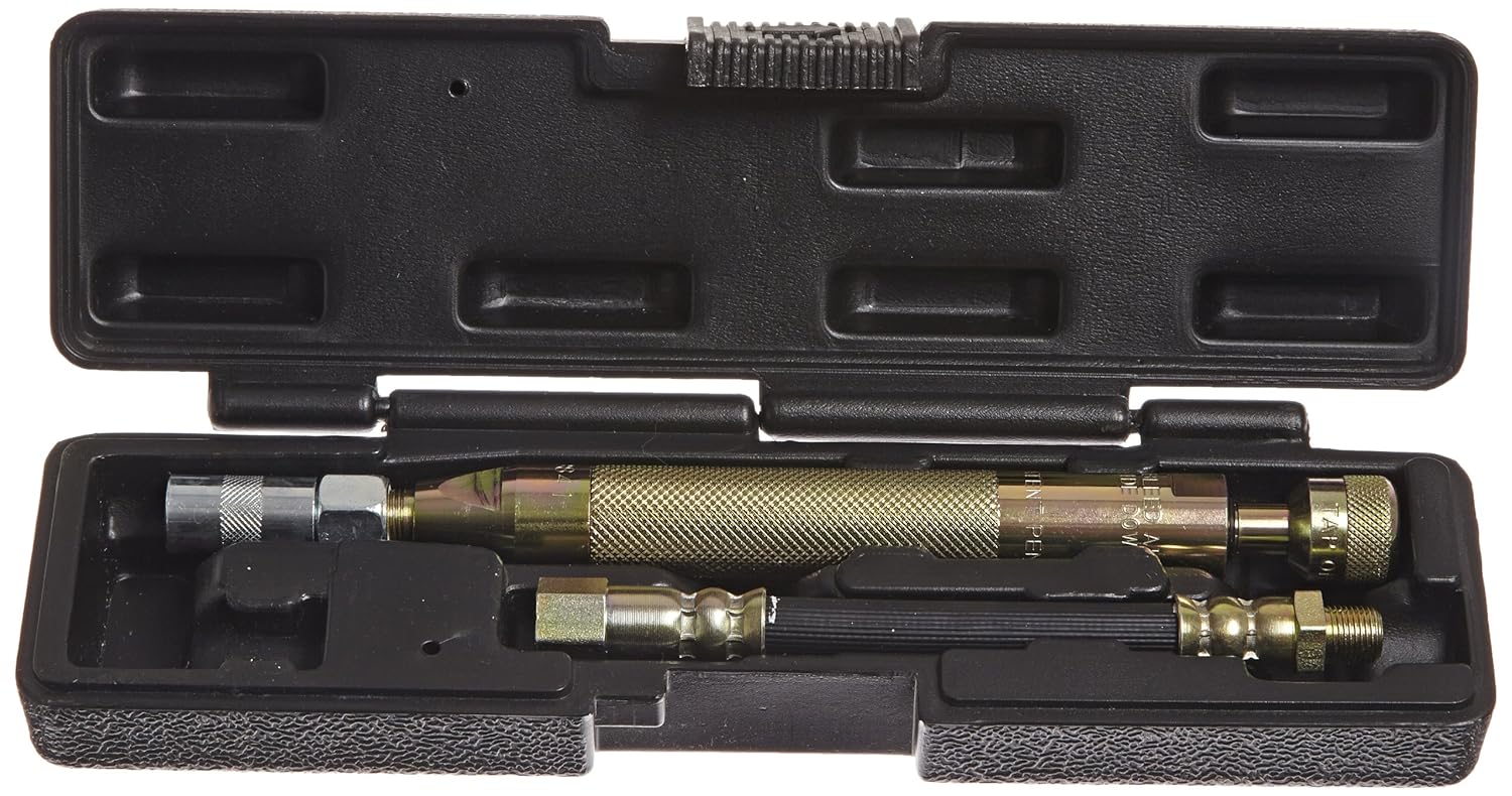 Alemite 339841 Zerk-Mate Grease Fitting/Joint Cleaner,Silver; Gold/Yellow; Black