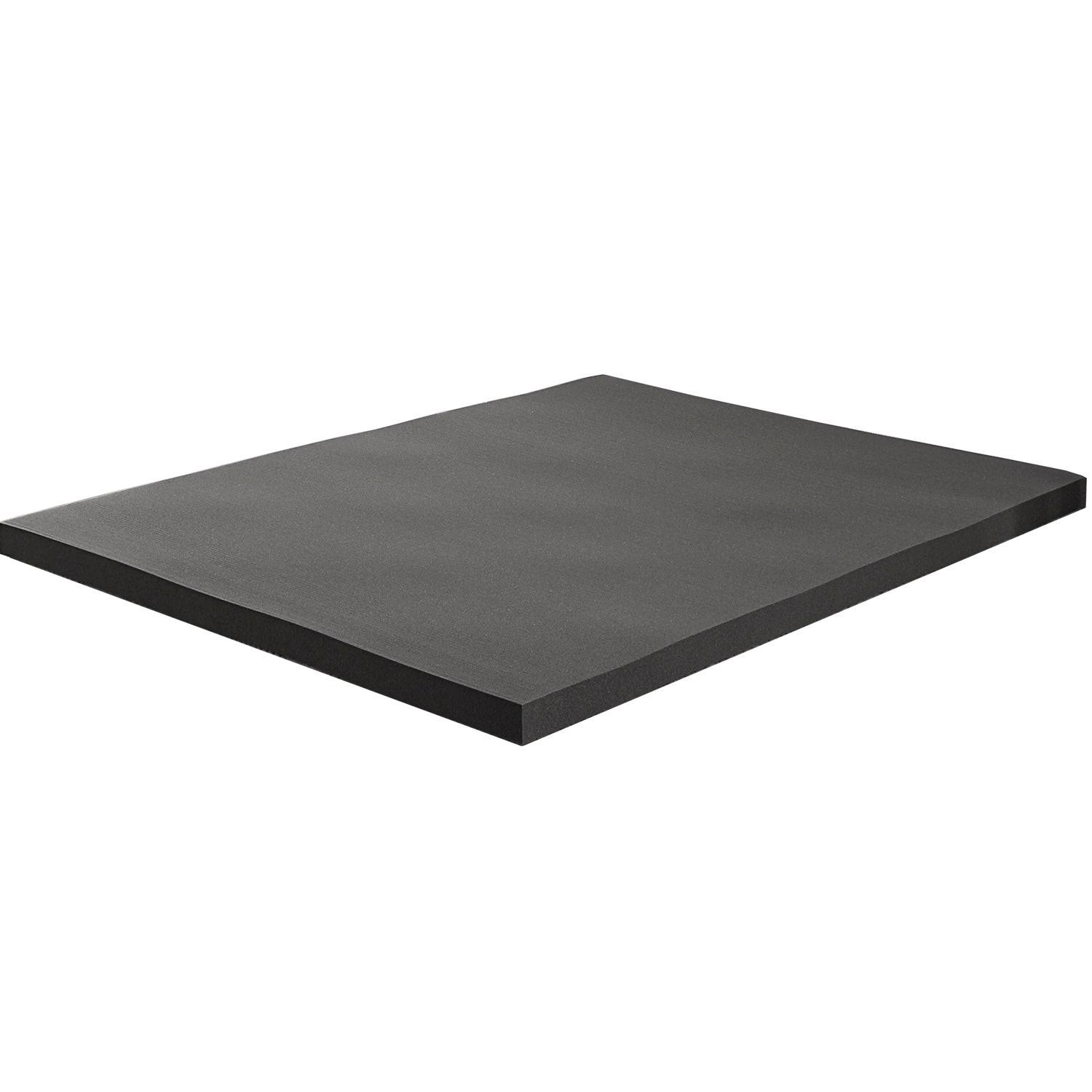 Slumber Solutions Active 2-Inch Charcoal Memory Foam Topper - Twin