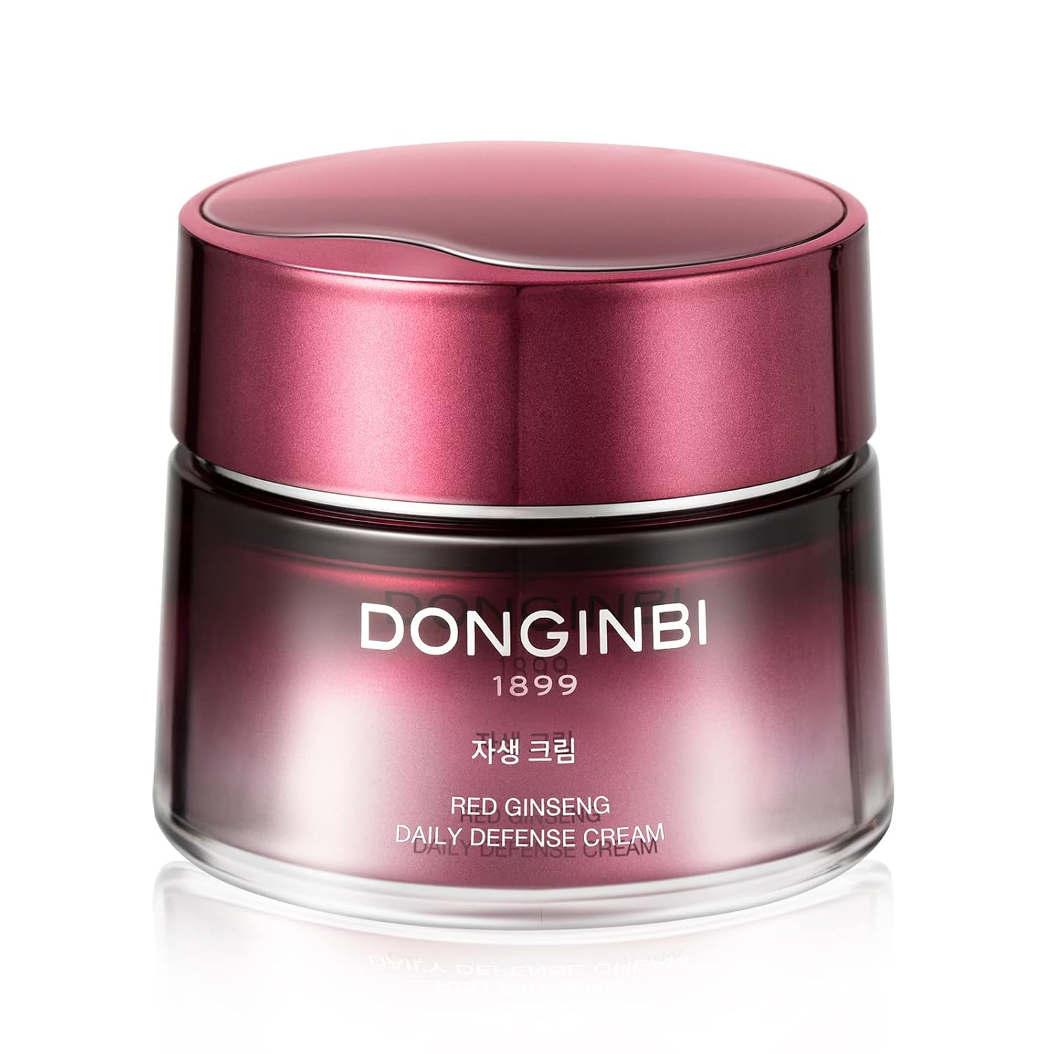 DONGINBI Daily Defense Cream, Anti-aging, Anti-Wrinkle & Antioxidant Face Cream, Korean Red Ginseng Skin Care - 25ml Pack of 2