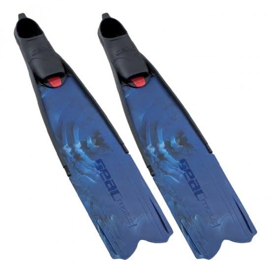 Seac Motus | 45/46 - Medium - Camo Blue