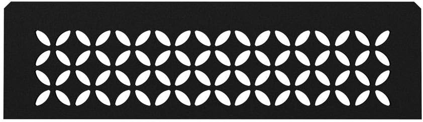 Schluter Systems KERDI-BOARD-SN KB12SN305508A1 Shower Niche 12 Inch x 20 Inch, Floral SNS1D5MGS Matte Black Shelf with Sealant and Waterproofing 5M Band