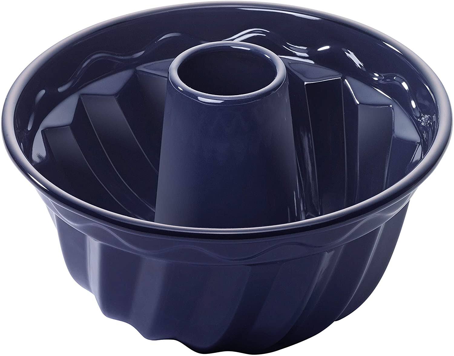 Drer Kugelhopf Tin Back-Liebe &Oslash;18 cm in Black, Enamel, 18 x 18 x 9 cm