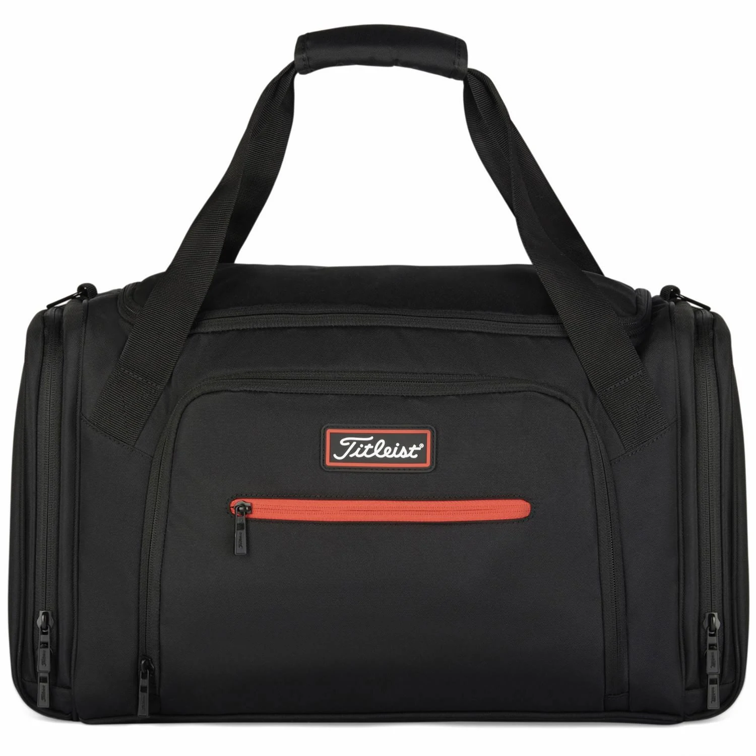 Titleist Players Duffel Bag, Black/Red