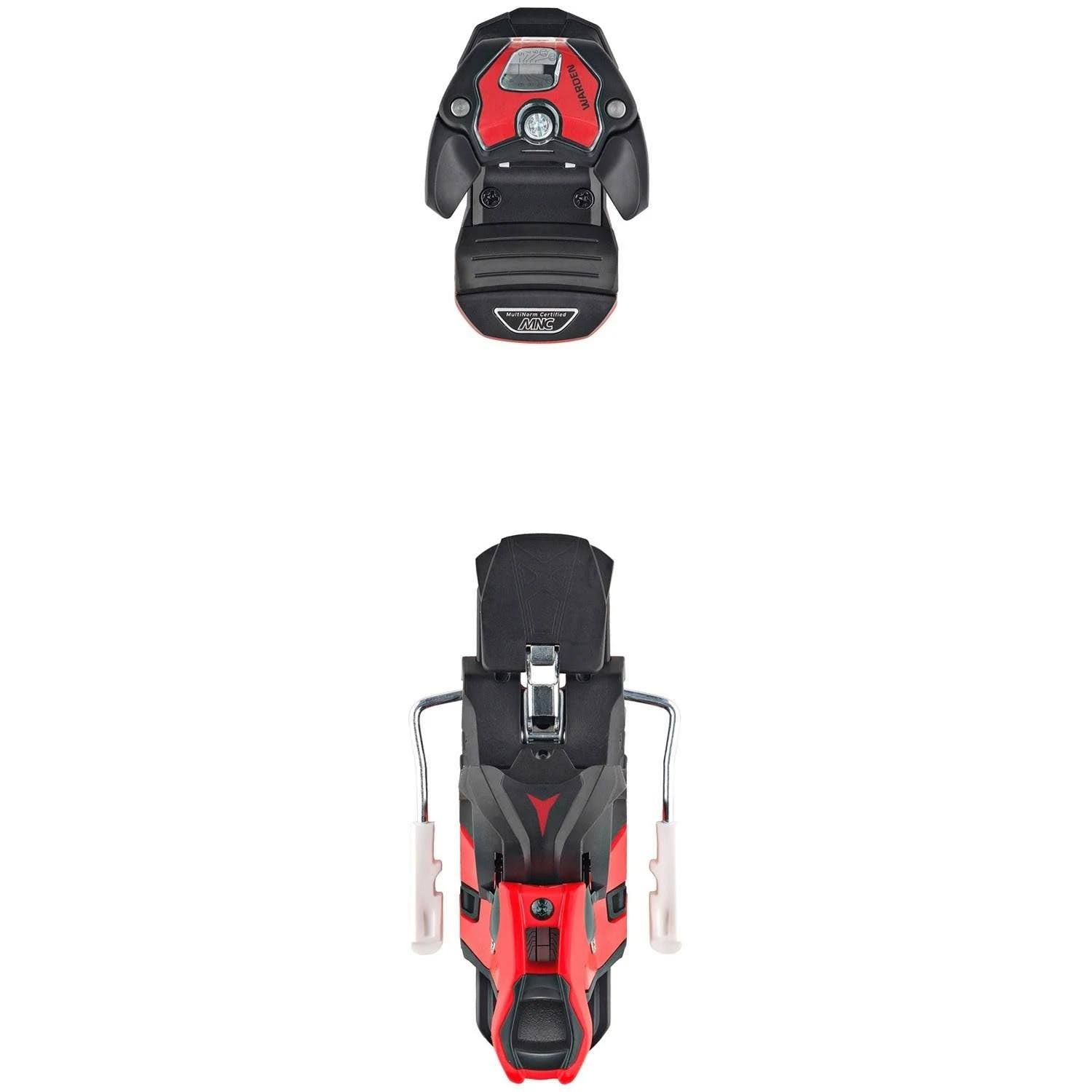 Atomic Warden MNC 13 Ski Bindings Black 115 mm