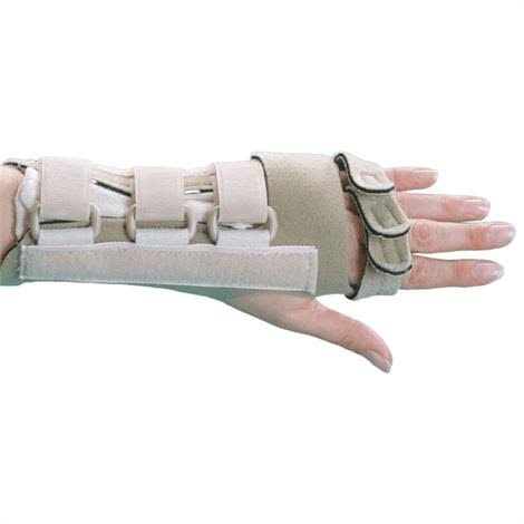 Rolyan In-Line D-Ring Finger Support Splint,Left,Small,Wrist Circumference: 5-3/4 to 6-1/2 (14.6Cm,To 16.5Cm),Each,A679003