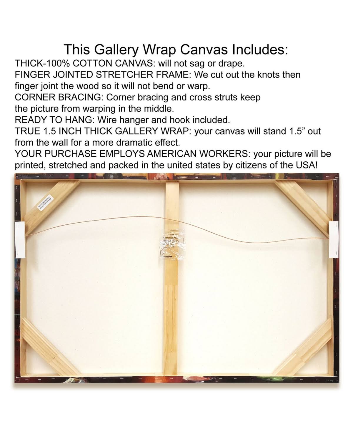 35x22 x 47x22 Peaceful Retreat I by Maija Baynes Fine Art Giclee Print