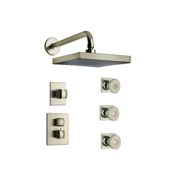 LaToscana Showerlacp4 Lady Chrome Shower Combo