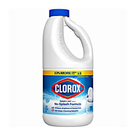 Clorox 32417 Bleach Conc Regular 6/ 40 Ounce (Case of 6)