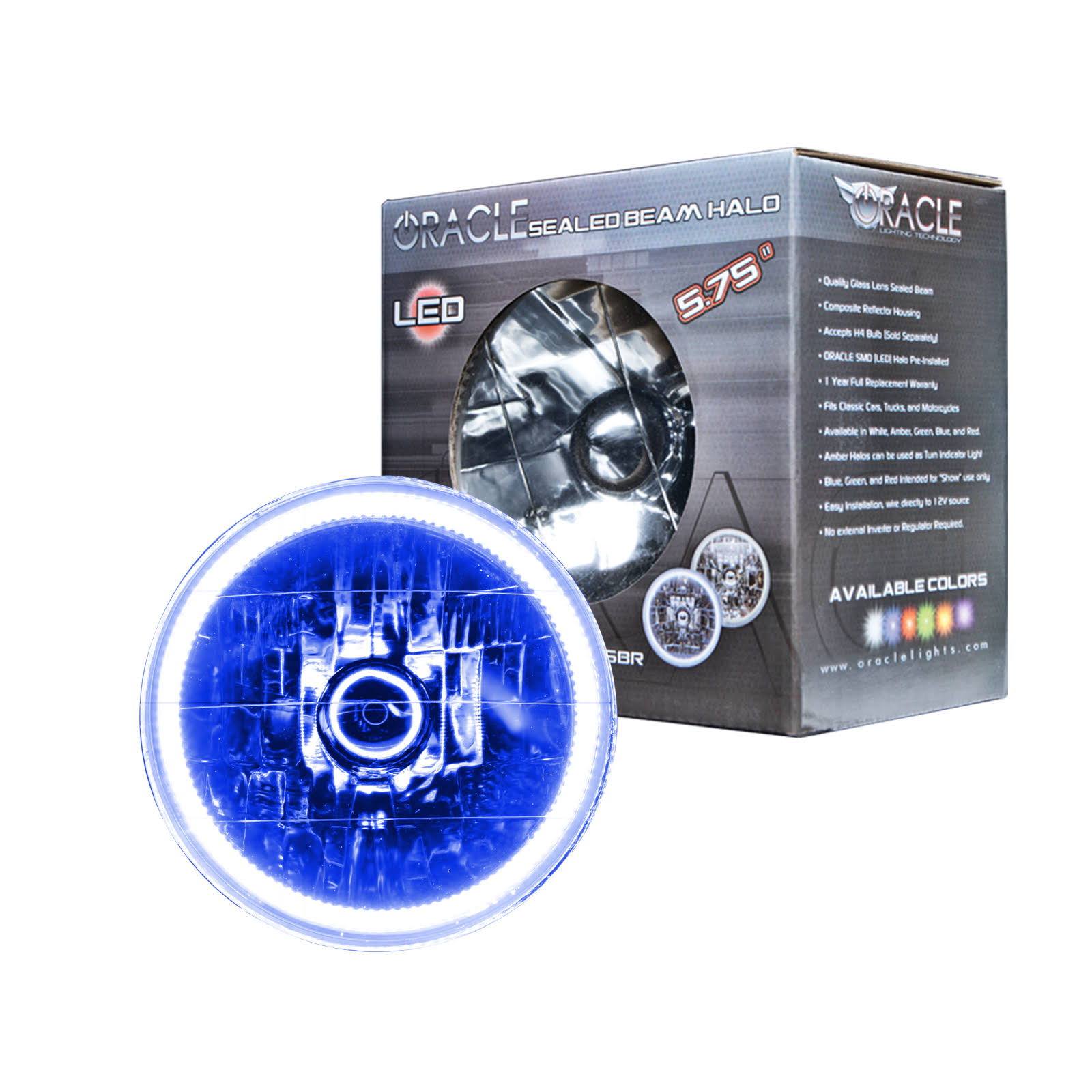 Oracle Lighting 6904-002 5.75in Sealed Beam Blue