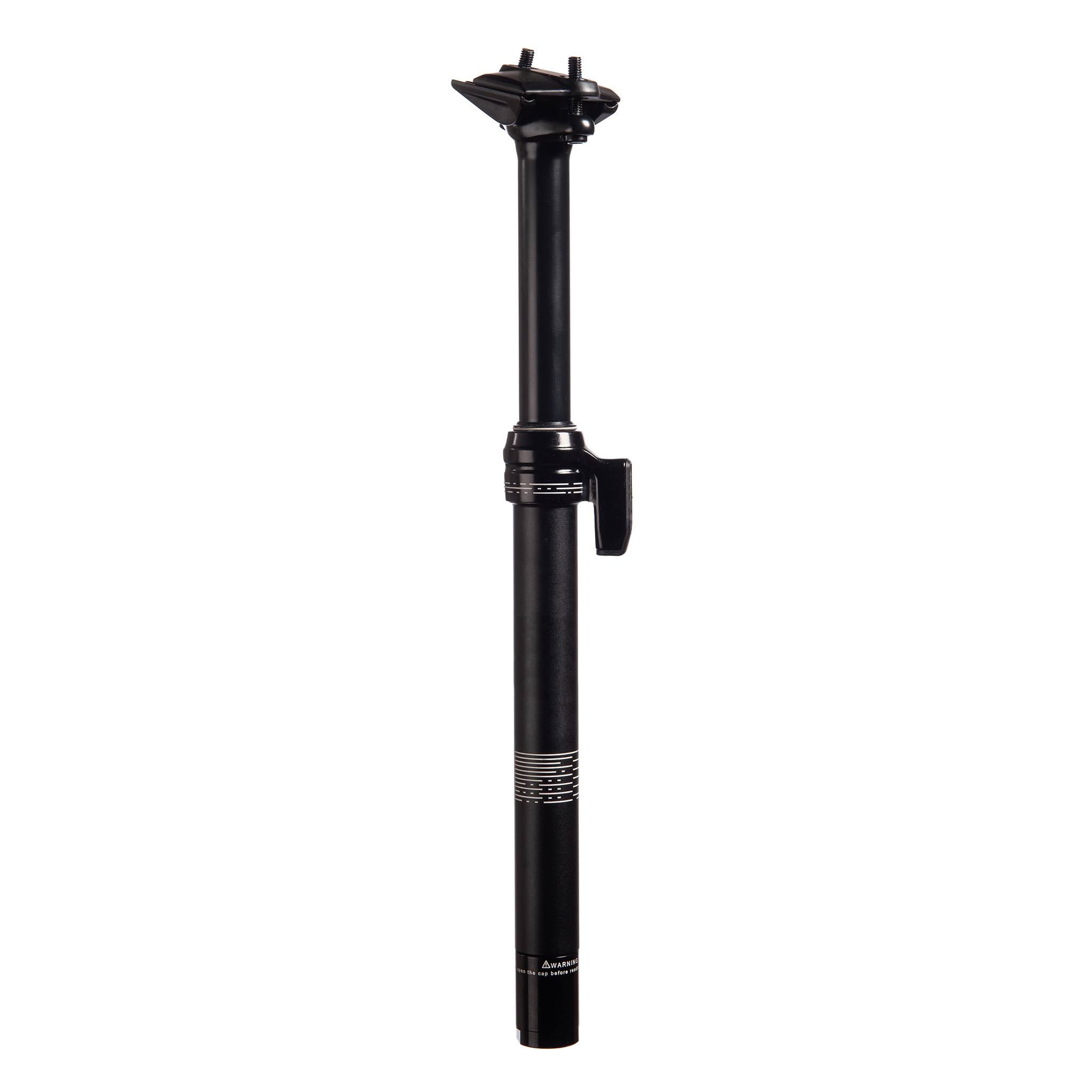 TranzX Kitsuma LT Dropper Post, 31.6 x 464mm, 150mm, Black