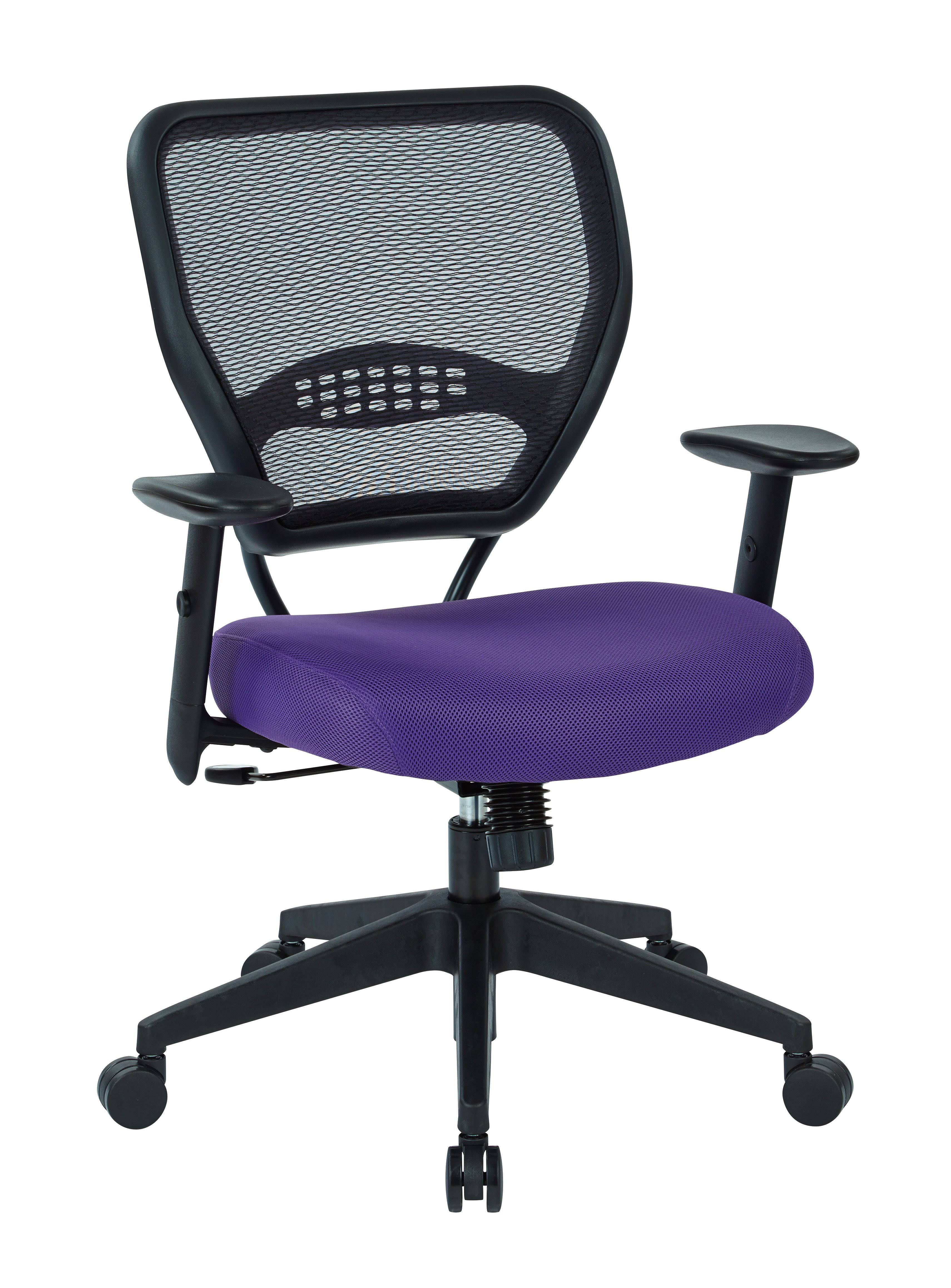 Office Star Professional Black AirGrid Back Managers Chair