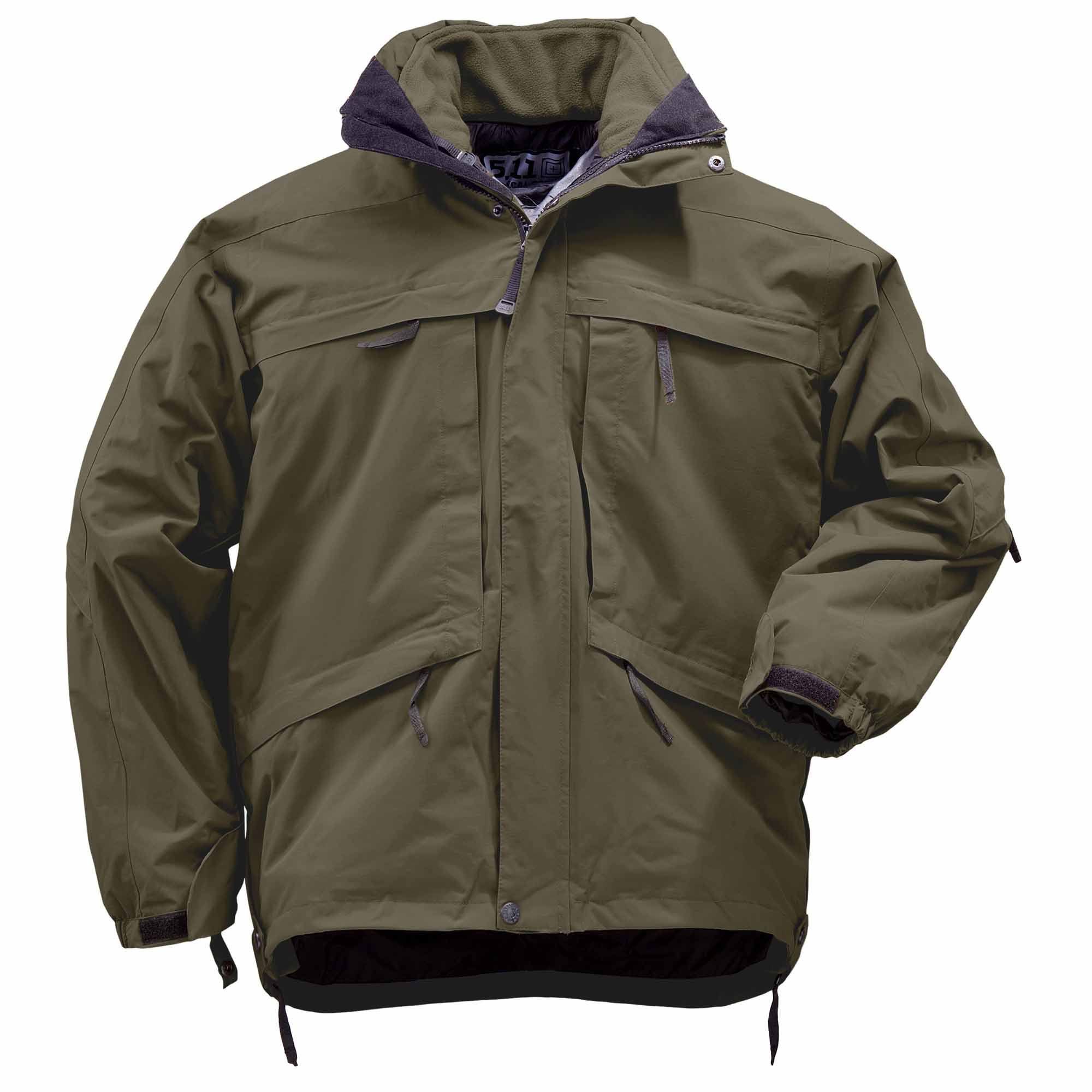 5.11 Tactical Aggressor Parka - Tundra, M
