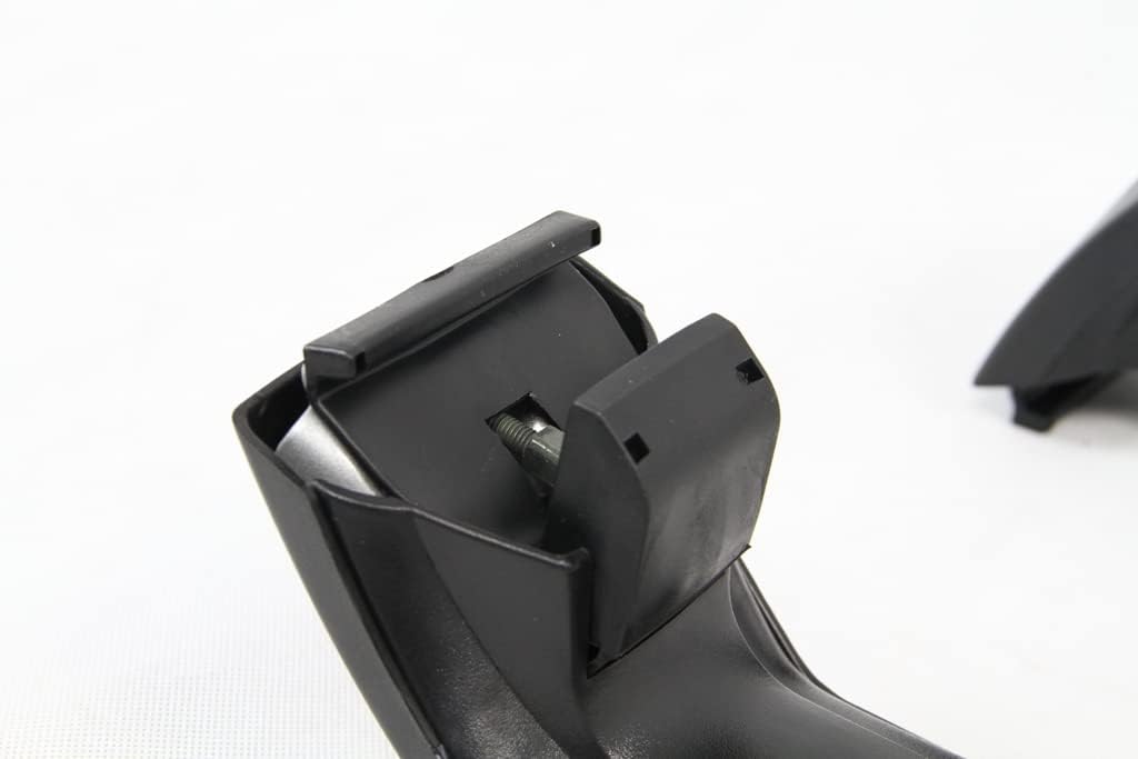 Roof Rack Side Rails Cross Bars Fit for Compatible with 2020-2022 VW Atlas Cross Sport (Silver/Black)