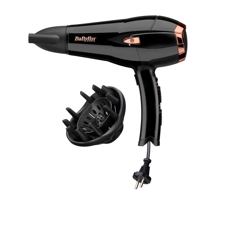 Hairdryer D373e Babyliss 2100W Black