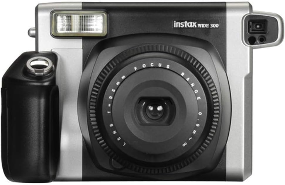 Fujifilm Instax Wide 300 Instant Camera + Fujifilm Instax Wide Instant Film Twin Pack (16385995) + Energizer Batteries (4 Pack) + Case for Fuji Wide 300 Camera
