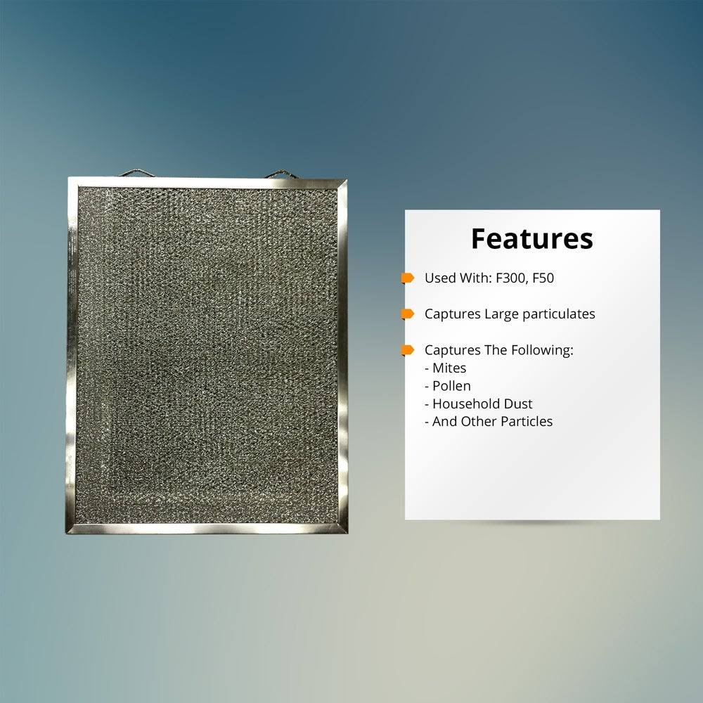 Fits Honeywell F300a2012 Air Cleaner Pre Filter 203372 (3 Pack)