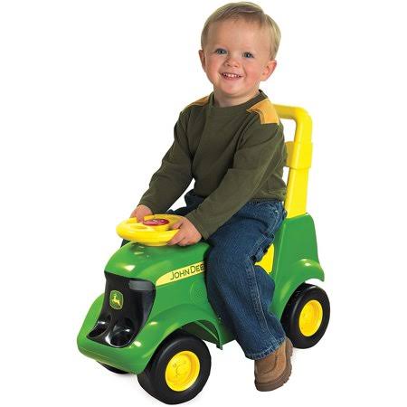 John Deere Sit 'n Scoot Activity Tractor Multi, 22. x 11. x 2. Inches, Adult Unisex