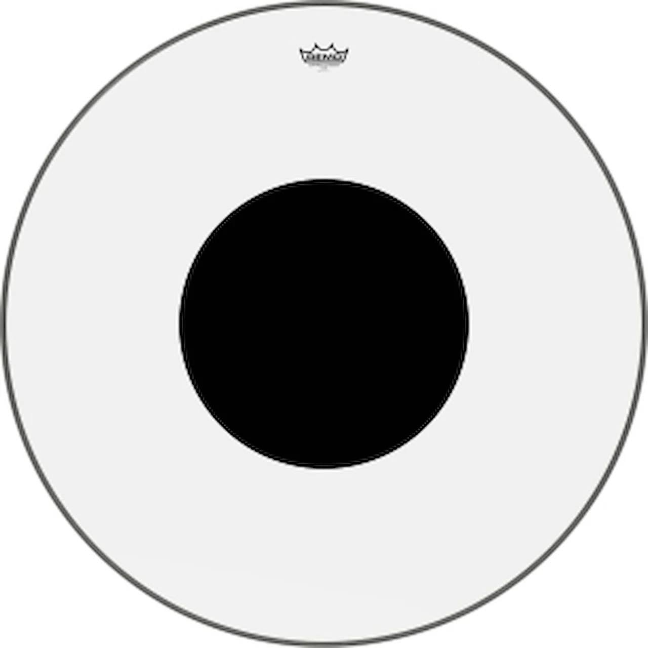 Remo Controlled Sound Clear with Black Dot Bass Drum 32 in.