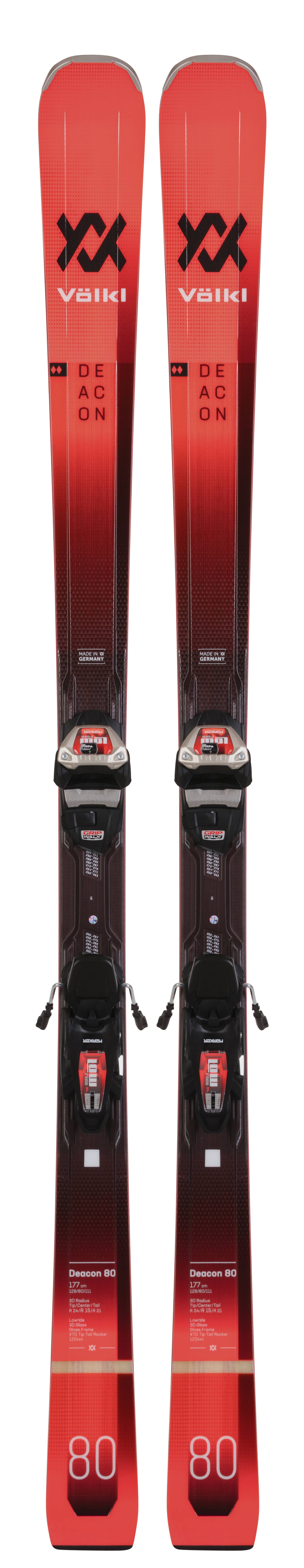 Volkl Deacon 80 + Lowride XL 13 20/21