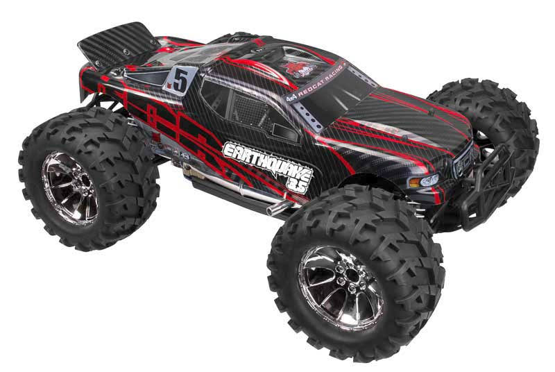 Redcat Racing Earthquake 3.5 Truck 1/8 Scale Nitro - Red