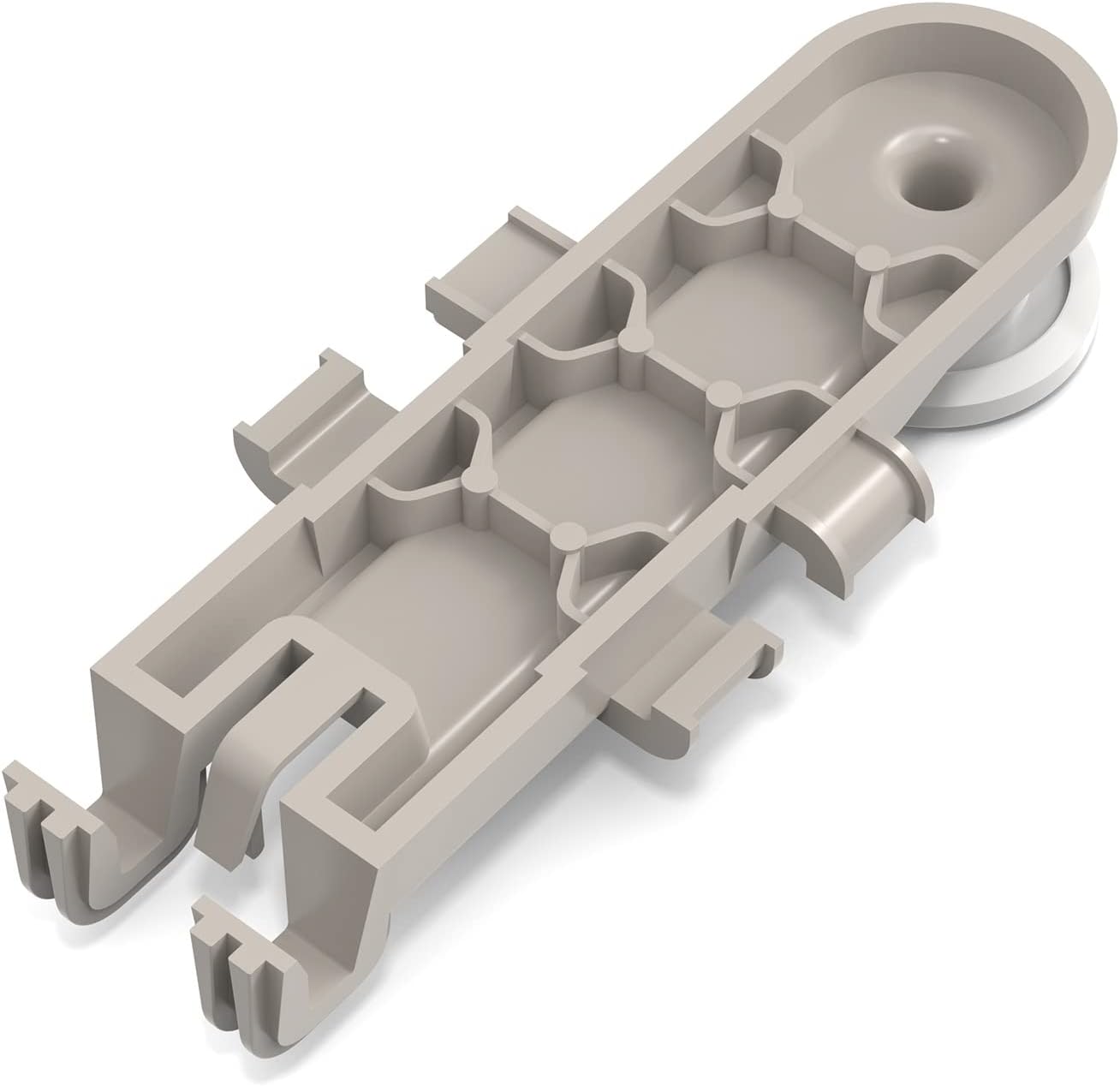 MAYITOP Dishwasher Upper Rack Wheels 4 Pack 8268743 Compatible with Maytag,KitchenAid,Whirlpool,Kenmore Replaces WP8268743, AP6012252, PS11745459, WP8268743VP