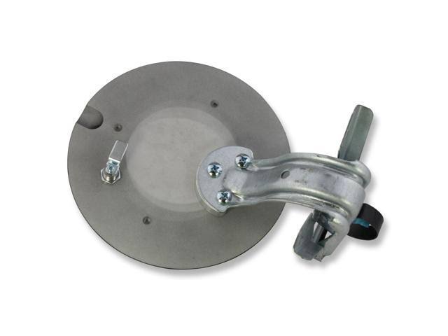 American Brother Designs ABD-1406GMCLGGBA Black Gloss OEM Paint Sierra (GMC Logo) Locking Fuel Door Line Grained Two Toned