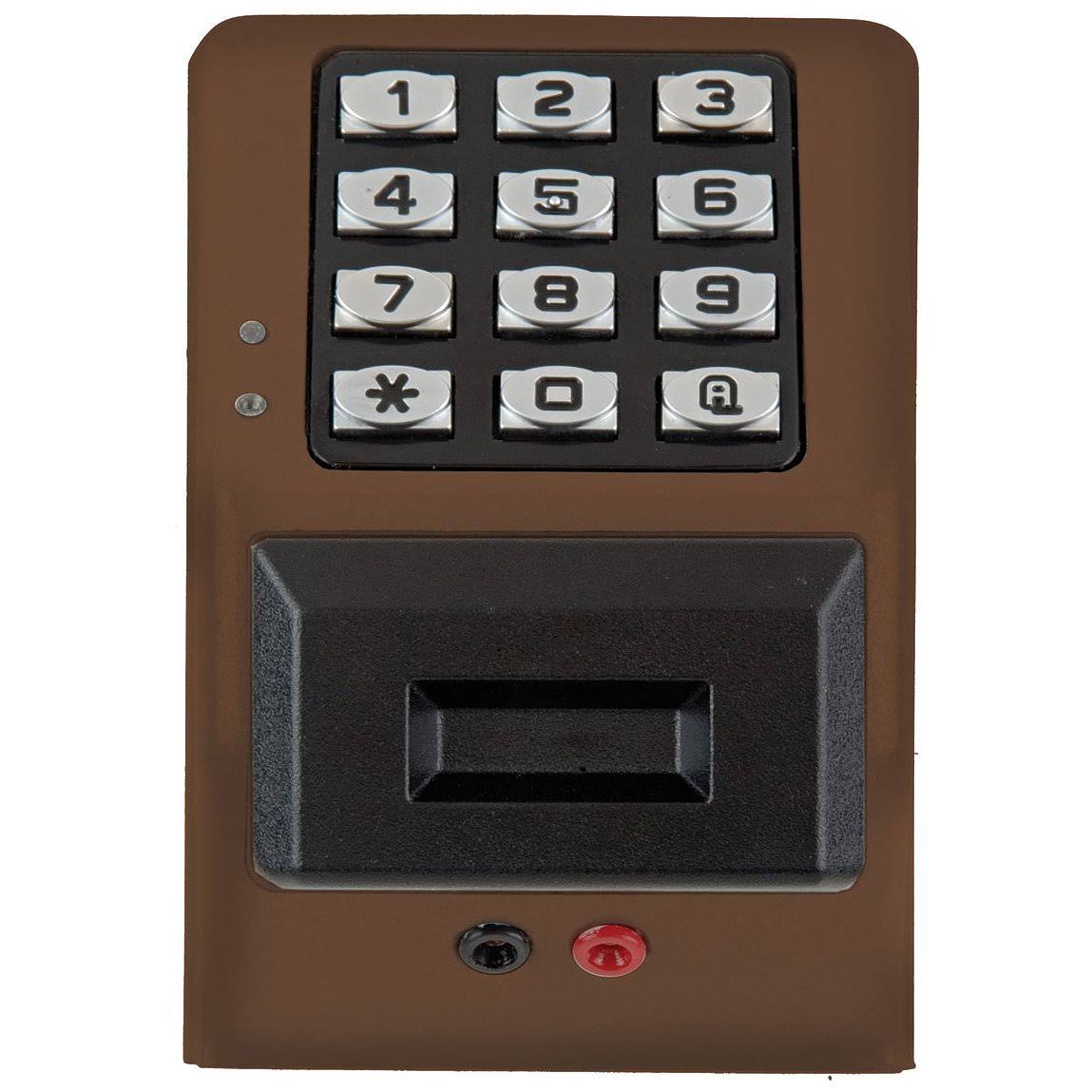Alarm Lock PDK3000 US10B Access Control Keypad,3000,4 in. W