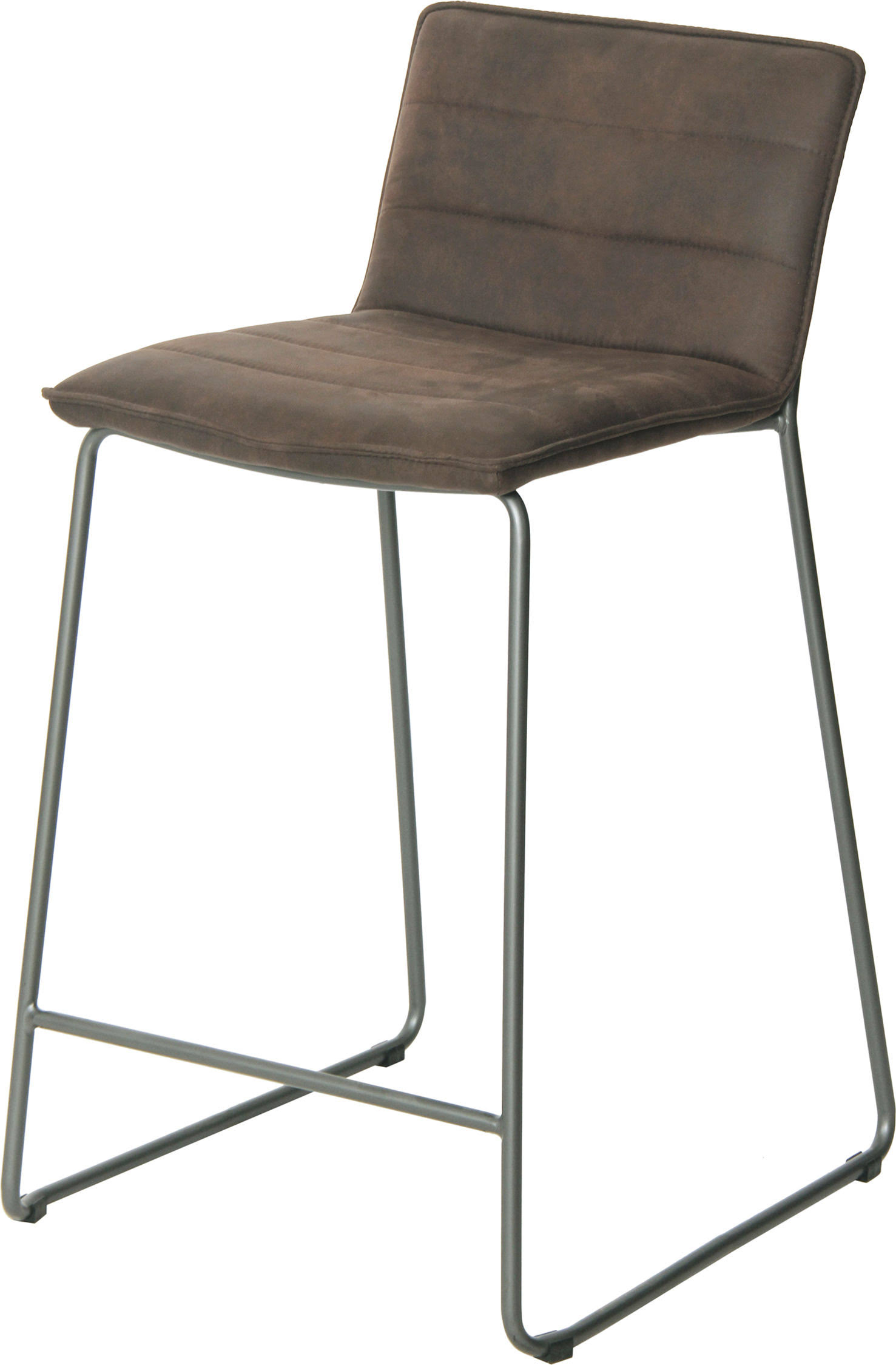 New Pacific Direct Inc Keane Bar Stool - Set of 2, Brown