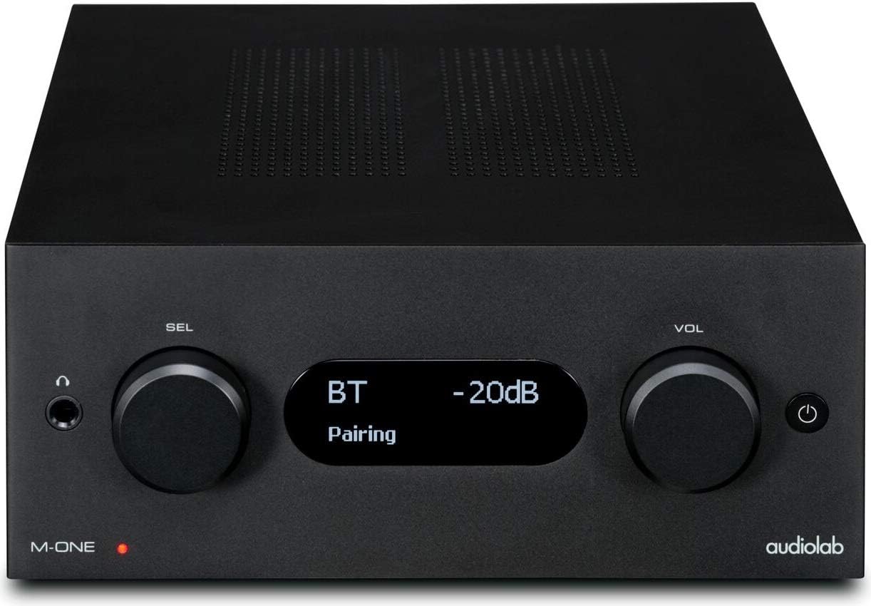 Audiolab M-ONE 80-watt Stereo Integrated Amp / Bluetooth DSD DAC - Black