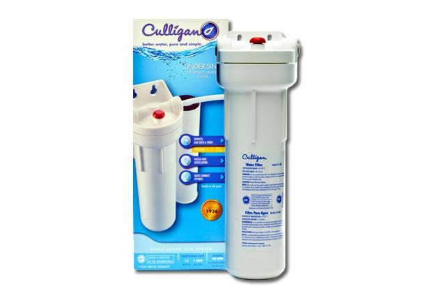 (Package of 7) Culligan US-600 Under Sink Water Filter System