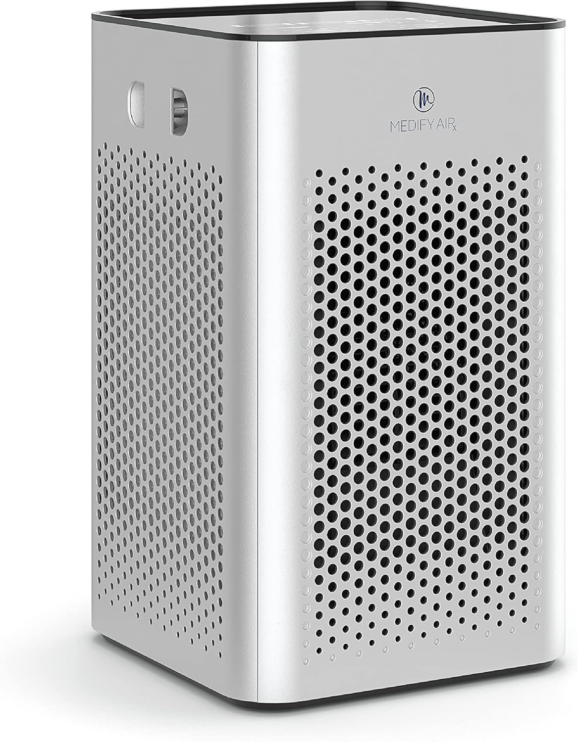 Medify MA-25 Air Purifier with H13 True HEPA Filter | 500 sq ft Coverage | for Smoke, Smokers, Dust, Odors, Pet Dander | Quiet 99.9% Removal to 0.1 Microns | White, 1-Pack