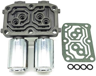 28260-R90-004 28260R90004 28260-PRP-014 Transmission Dual Linear Shift Solenoid Valve Gasket Compatible With Acco-rd CR-V 2003-2008