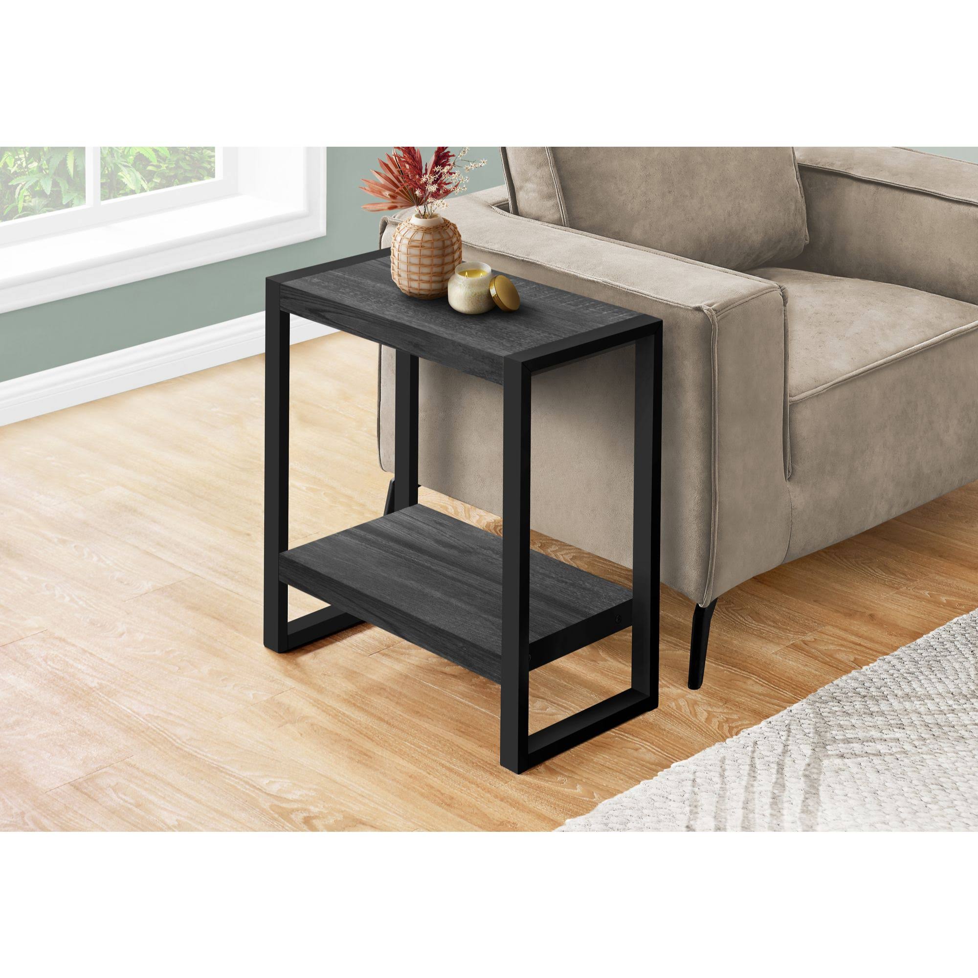 Monarch Specialties 2862 Black Accent Table