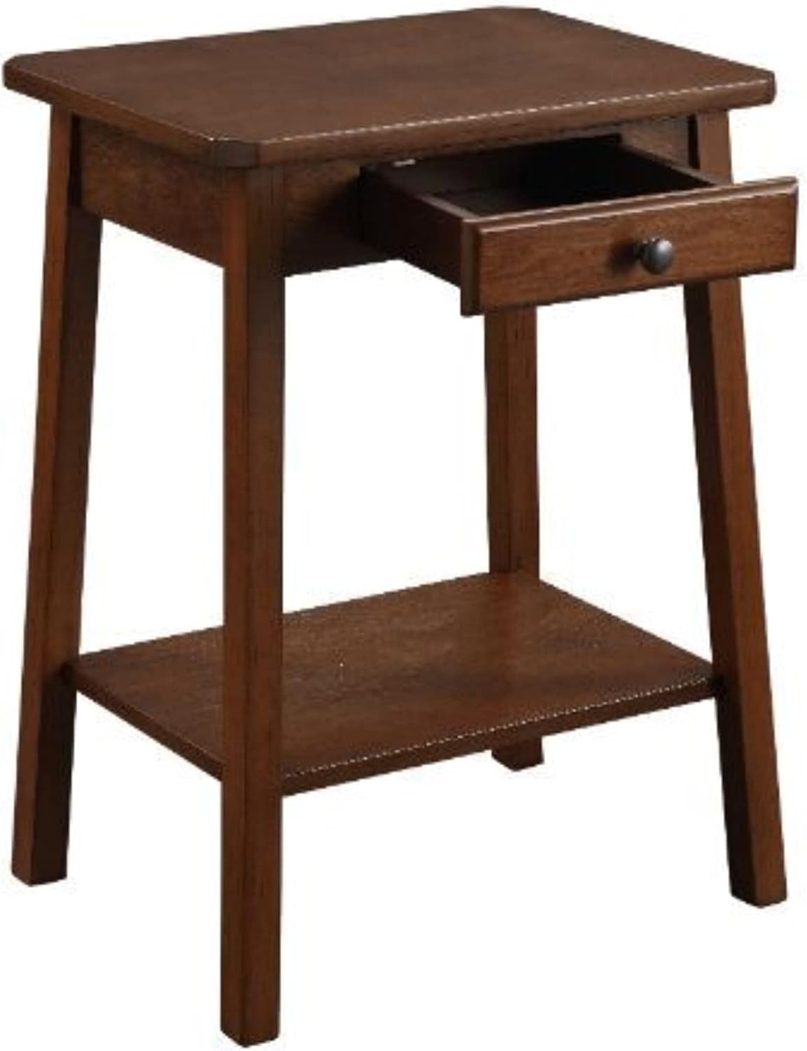 Ergode Accent Table Walnut Finish