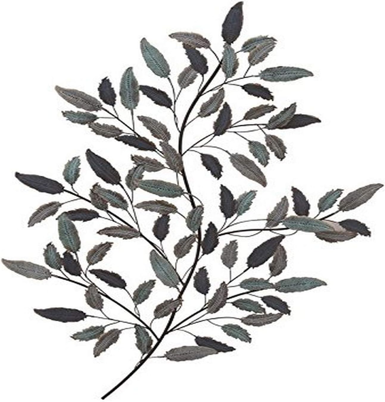 Deco 79 95264 Metal Leaf Wall Decor, 31