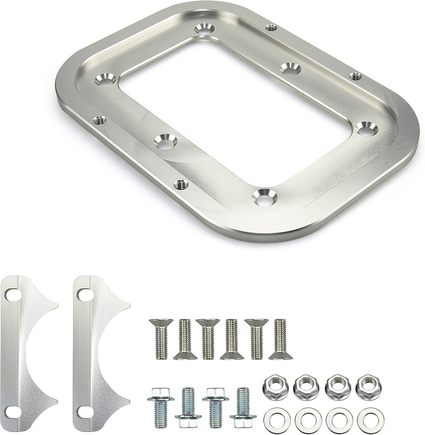 TASAN RACING Aluminum Battery Tray Racing Race Trunk Relocation Box Hold Down Mount Red Yellow Blue Top 34 34/78 D34 D34/78 34M D34M