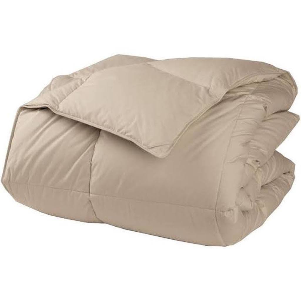 The Company Store Lacrosse LoftAIRE Extra Warmth Feather Tan Twin XL Down Alternative Comforter