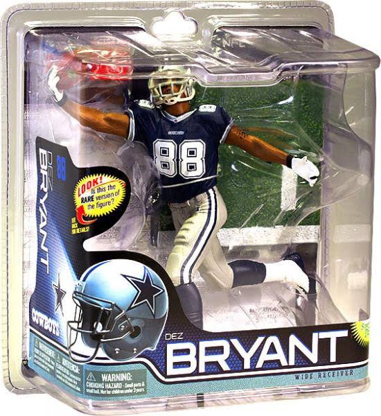 McFarlane Toys NFL Sports Picks Series 28 Action Figure Dez Bryant Da