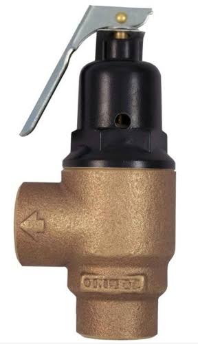 Cash Acme, 16174-0150, F-82 Relief Valve with Lever Set at 150 PSI