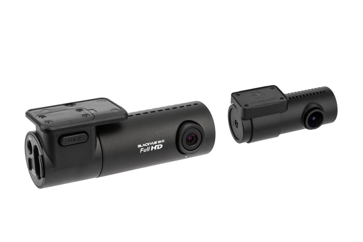 BlackVue DR590W-2CH 1080p Dual-Lens Dashcam for Front and Rear with WiFi w/16GB Memory Card