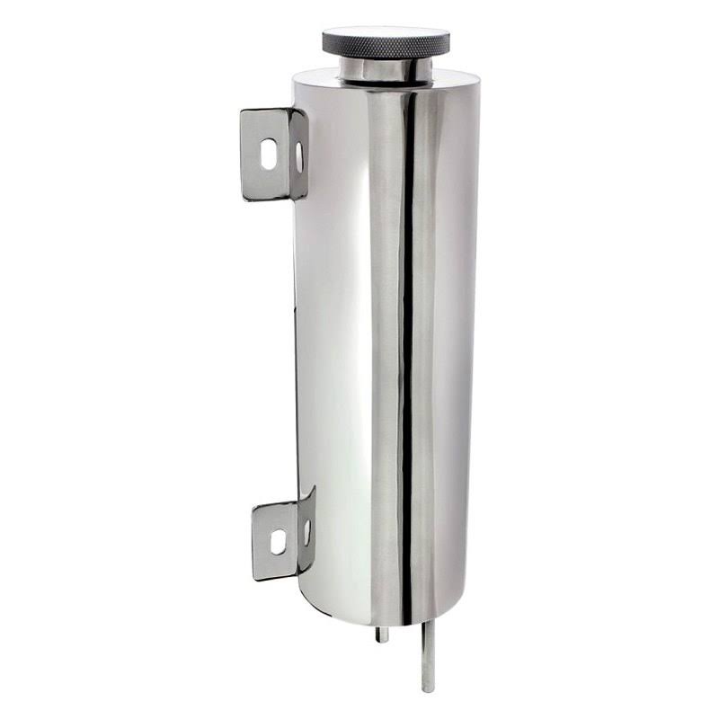 United Pacific A6132 - 3x22 x 10x22 Stainless Steel Radiator Overflow Tank