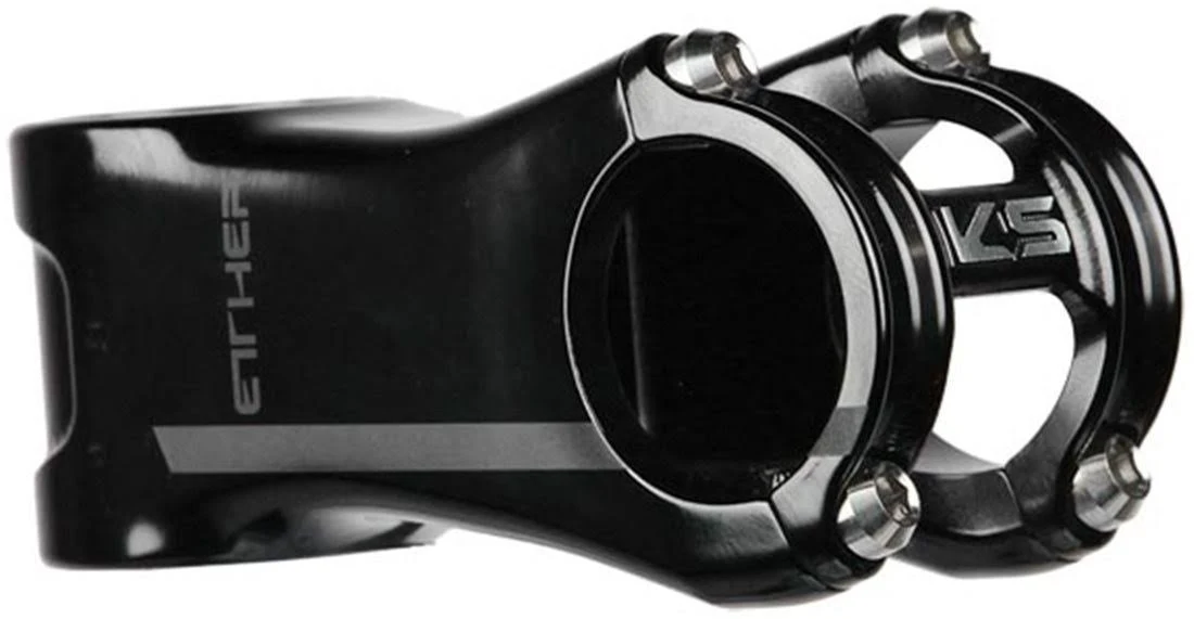 KS Ether Alloy Stem Black, 31.8mm, 70mm