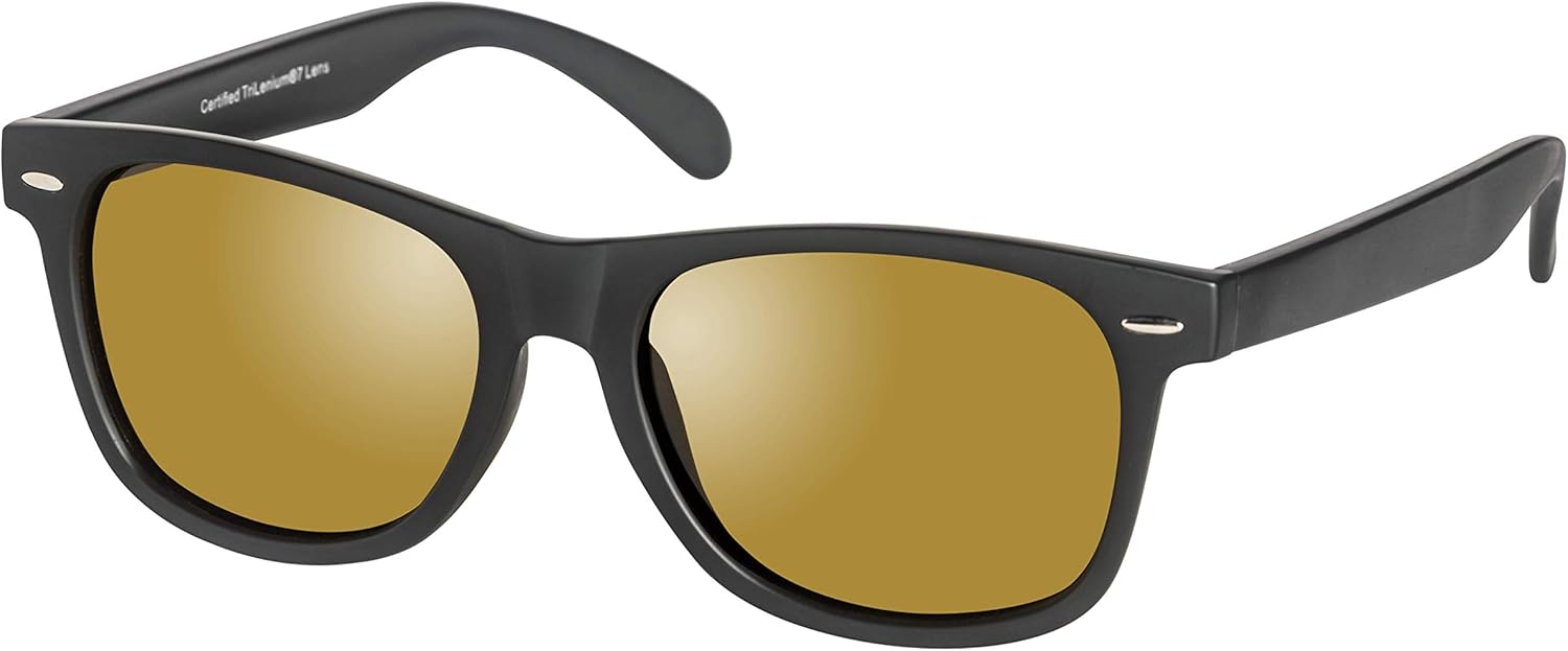 Eagle Eyes Charlie Polarized Sunglasses - Matte Black